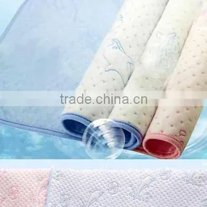Wholesale In China Summer Cool 3D Mesh Breathable Infant Changing Pad thumbnail-4