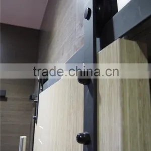 2016 Low Price for Malaysia Wooden Single Door Designs Interior Sliding Door thumbnail-4