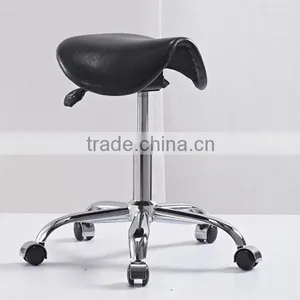 HY3007 Factory Sale Best Hospital Dental Furniture Adjustable Height Dentist Chair Dental Saddle Design Assistant Dental Stool thumbnail-5