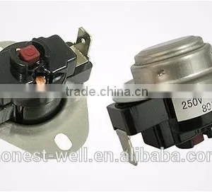 T34-R-242 3/4" Manual Reset TUV CQC UL Certified Temperature Control Bimetal Thermostat thumbnail-1