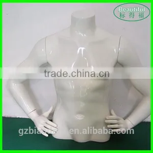Wholesale Cheap White Plastic Big Butt Mannequin thumbnail-1