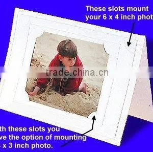 Slot Photo Mounts/slip in Photo Folders thumbnail-1
