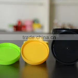 China Cosmetic Packaging Colorful pp Cream Jar 50g thumbnail-2