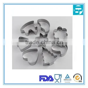 Stainless Steel DIY Alloy Fondant Cake Biscuit Cookies Cutters thumbnail-1