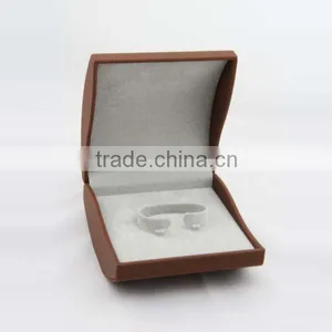 High Quality Fabric Jewelry Box for Bangle or Bracelet thumbnail-1