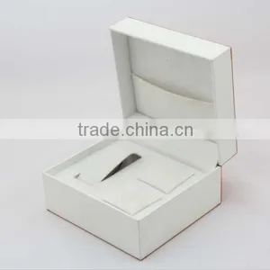 Fashion Luxury Watch Box Gift Paper Jewellery Packaging Box With Custom Logo thumbnail-1