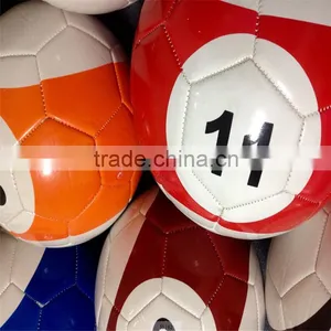 Hot Sale Promotional Custom PVC Inflatable Giant Snookball thumbnail-4