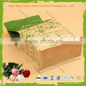 High Quality Food Grade Stand up Tea Packaging Bags thumbnail-4