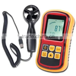 Anemometer GM8901 Wind Tester Digital Anemometers Wind Vane Anemometer thumbnail-1