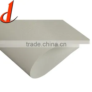 MODERN GOOD PRICE WHITE COLOR SCRATCH RESISTANT PVC KITCHEN CABINET DOOR FILM thumbnail-1