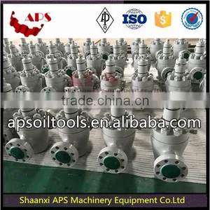 API SPEC 6A Cameron Frac Valve, High Pressure FC Gate Valve in Oilfield, Manual or Hydraulic Gate Valve thumbnail-4