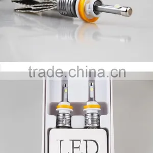 LED Headlight 45W High Brightness LED Chip H1,H3, H4, H7, H8, H9, H11, 9005, 9006,9012for Car Truck thumbnail-5