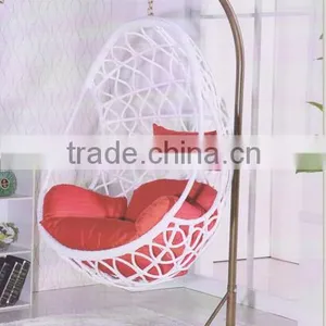 Rattan Wicker Patio Swing Chair Hanging Swing Chair thumbnail-1