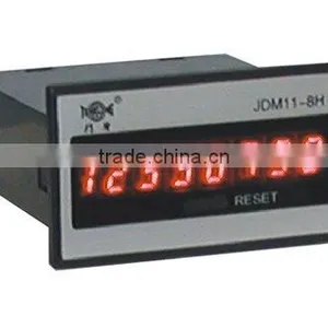JSS-8H Hour Meter and Digital Electronic Accumulative Timer for 9999H59M59S thumbnail-1