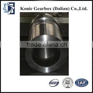 Forging Steel Motor Transmission Marine Linear Shaft thumbnail-1