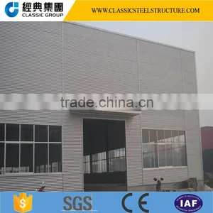 Light Steel Frame Workshop/prefabricated Steel Structure Warehouse thumbnail-5