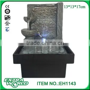 Europe Style Resin Water Flow Fountain Home Decor thumbnail-5