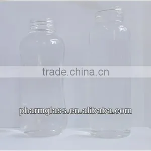 Clear Borosilicate Baby Glass Bottle Usp Type I thumbnail-1