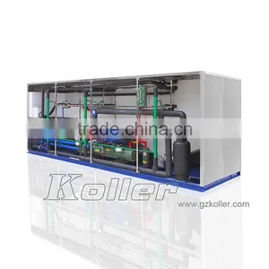 Koller 20 Tons Cube Ice Machine With CE, SGS, CAS Certificate thumbnail-5