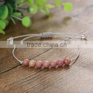 Natural Stone Bead Hand Jewelry Bracelet thumbnail-1