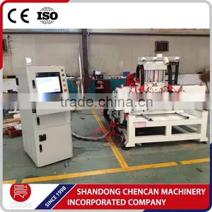Export Custom Good Price Multi Heads 4 Axis Cnc Router 1325 Wood Cnc Router 4 Axis thumbnail-5