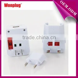 Walmart Gold Supplier Wonplug Patent 2015 Hot Selling Cell Phone Travel Charger thumbnail-2