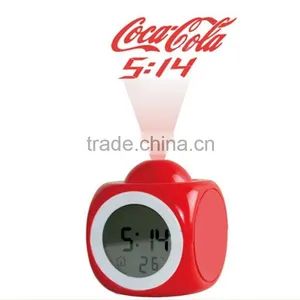 2016 Hot Sale Time and Logo Sky Projection LCD Digital Clock thumbnail-1