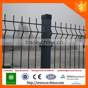 PVC Coated Wire Mesh Fence Manufacturer for Brazil Market thumbnail-1