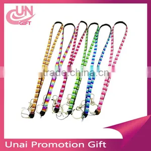 Bling Bright Multi Coloured Diamante Crystal Rhinestone Lanyard New Designs thumbnail-5