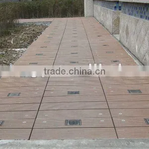 LED Solar Energy Outdoor Flooring Solar Light thumbnail-1