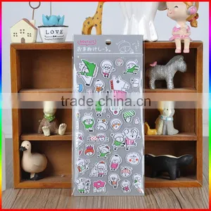 Lovely 3D Puffy Stickers for Little Boys and Girls thumbnail-2