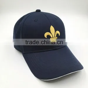 Custom Design 100% Cotton Twill Embroidered Baseball Cap thumbnail-3