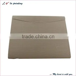 Portable Folding Corrugated Box With Clear Pvc Window thumbnail-2