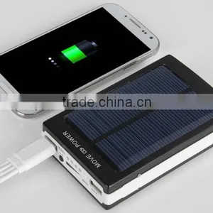 Solar Led Camping Lantern With Mobile Charging Solar Panel thumbnail-4