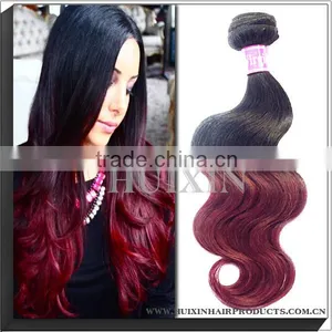 Hot Sale Fashionable 3Pcs Lot Virgin Brazilian Hair Body Wave thumbnail-1