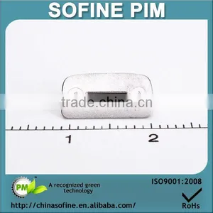 Sintered Part For High Performance Wrist Strap Buckle thumbnail-1