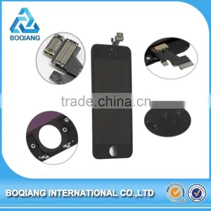 Quality AAA For IPhone 5 5G LCD Touch Screen Digitizer Assembly Black&White Color LCD Display thumbnail-3
