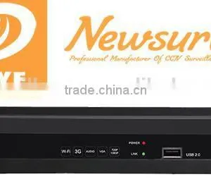 New Arrival H.265/H.264 High Profile NVR, 4Channel 5 Mp, 4K Display thumbnail-1