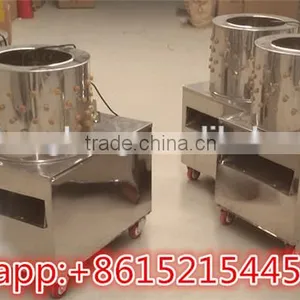 High Quality High Efficient ZH-40 Quail Plucker for Sale thumbnail-6
