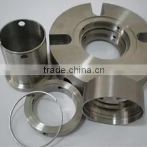 CNC Machining Stainless Steel Plate SUS 304 316 Bar Component Milling Machined Part thumbnail-1