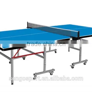 Indoor Newest Design Portable Table Tennis Table With Waterproof Top thumbnail-6
