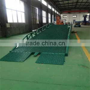 Movable Pallet Lift Table for Loading Bay / Dock Leveler / Dock Ramp thumbnail-3