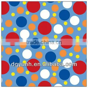 Multi Spot Pink Oilcloth Tablecloth & Tablecloth Rolls thumbnail-2