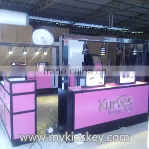 Easy Assemble Eyebrow Threading Kiosk | Eyebrow Threading Kiosk Used in Mall for Sale thumbnail-4