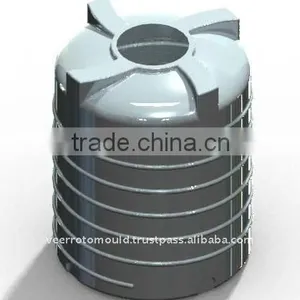 Rotational Mould for Vertical Tank Moulds thumbnail-1