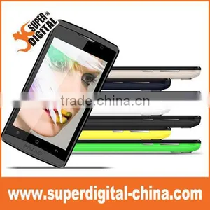 4inch Colorful Quad Core IPS Android 4.4 3G Smartphone thumbnail-1