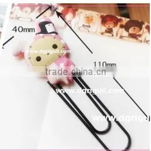 Custom Logo Metal Paper Clip 2014 Hot Sell thumbnail-1