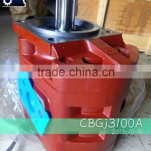 CHANGLIN Wheel Loader Gear Pump CBGj3100A,gear Pump for CHANGLIN ZL50H Loader thumbnail-1