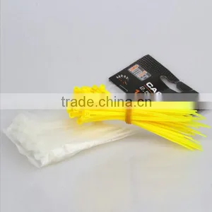 Good Quality Full Size 100 Pcs/Bag Self Lock Nylon Cable Accessory thumbnail-4