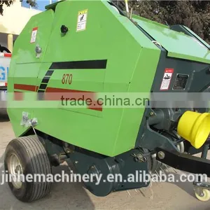 Easy Operation Good Performance Tractor Small Round Baler thumbnail-5